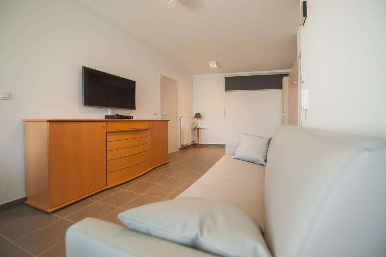 Studio Met Groot Zonneterras Centrum Oostende Zewnętrze zdjęcie