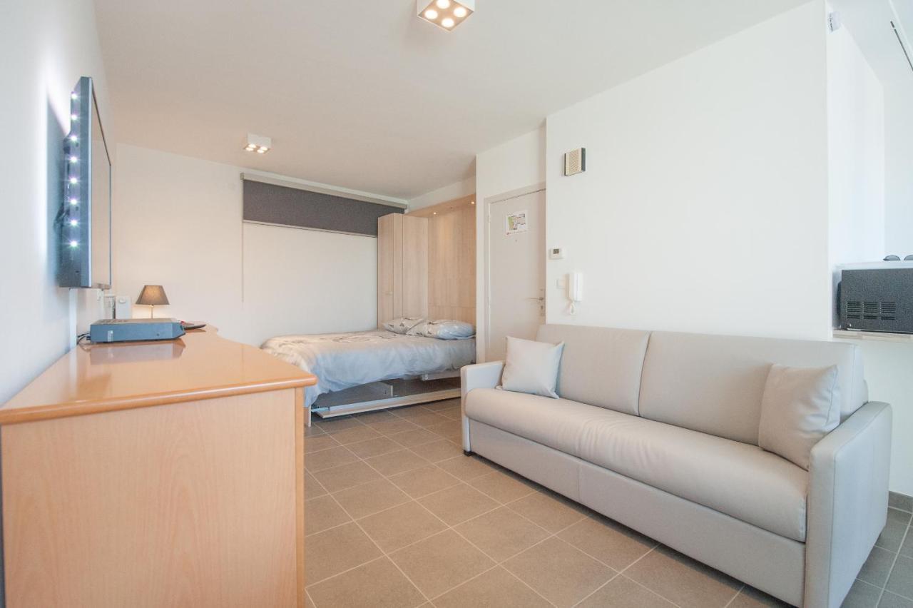 Studio Met Groot Zonneterras Centrum Oostende Zewnętrze zdjęcie