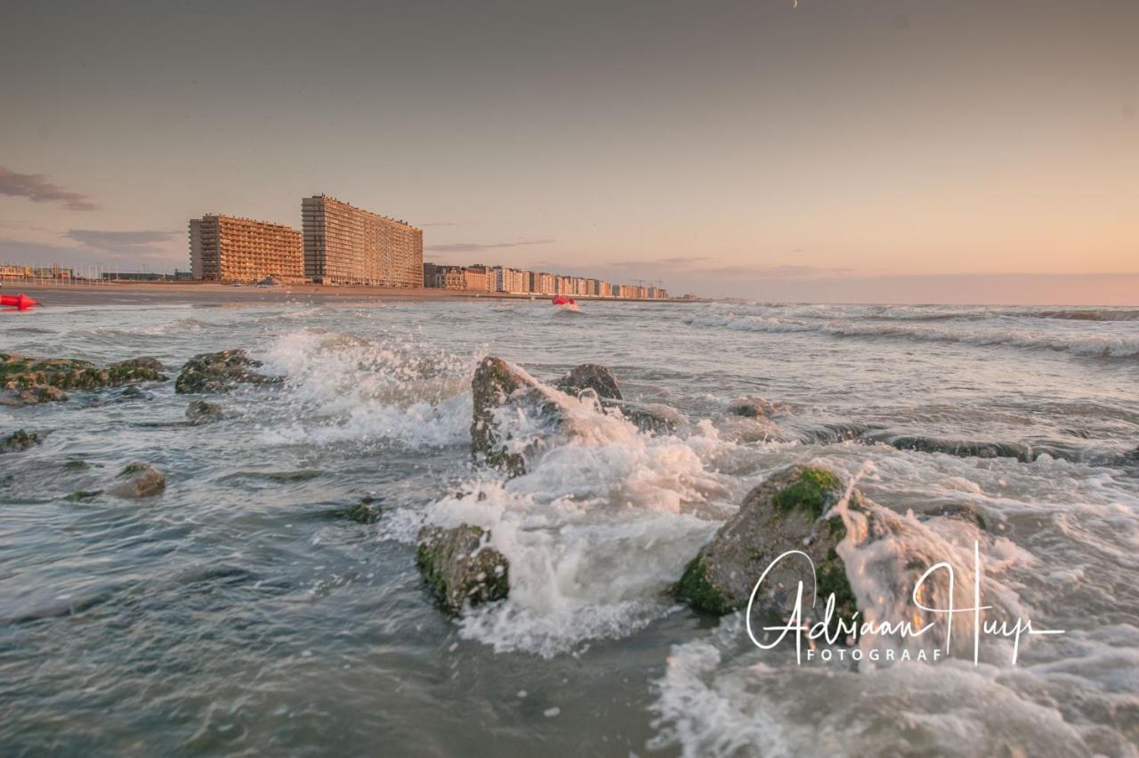 Studio Met Groot Zonneterras Centrum Oostende Zewnętrze zdjęcie