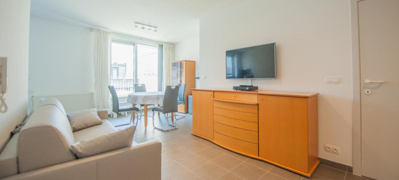 Studio Met Groot Zonneterras Centrum Oostende Zewnętrze zdjęcie