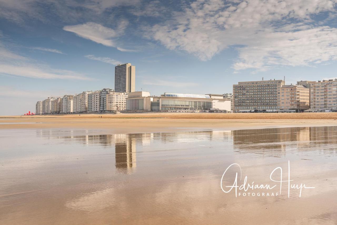 Studio Met Groot Zonneterras Centrum Oostende Zewnętrze zdjęcie